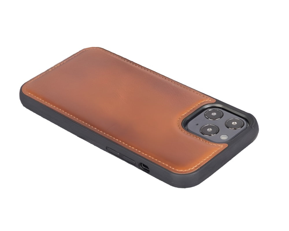 Apple iPhone 12 Pro Max Leather Case / FXC - Flex Cover Back