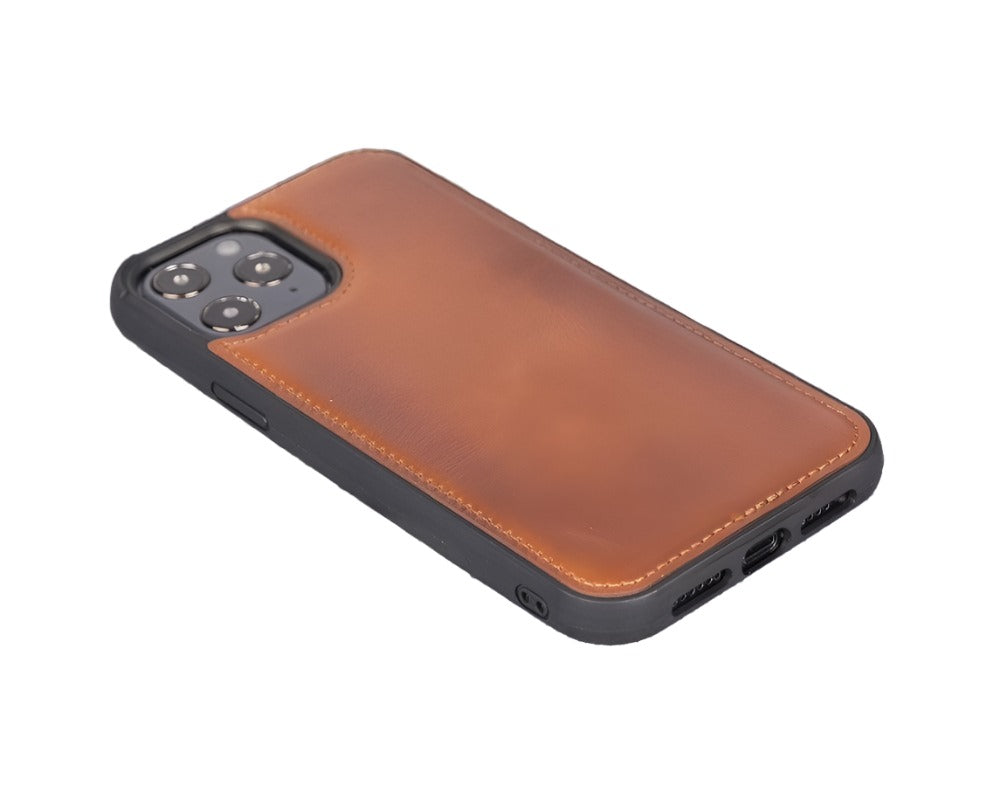 Apple iPhone 12 Pro Max Leather Case / FXC - Flex Cover Back