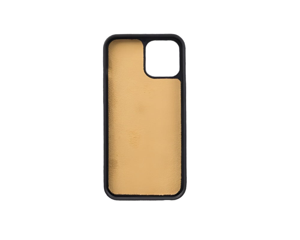 Apple iPhone 12 Series Detachable Leather Case / MW