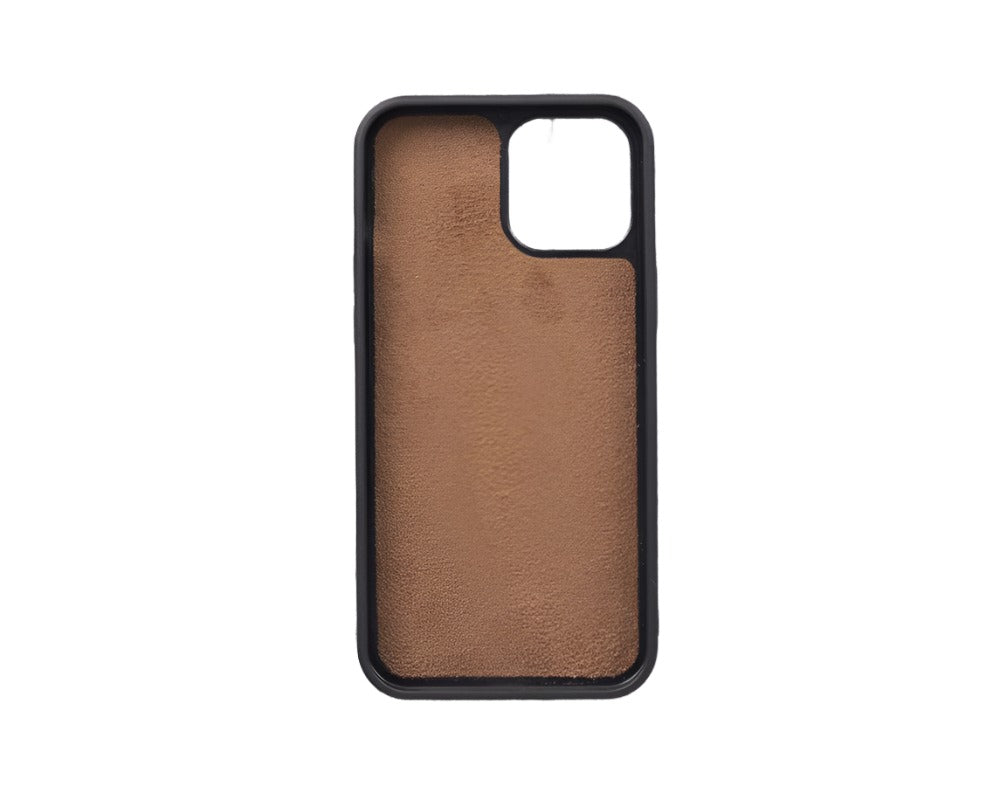 Apple iPhone 12 Series Detachable Leather Case / MW