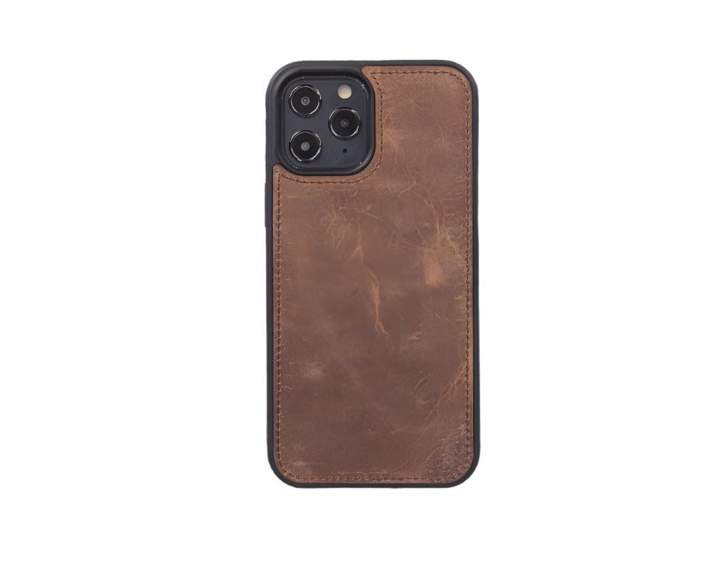 Apple iPhone 12 Series Detachable Leather Case / MW