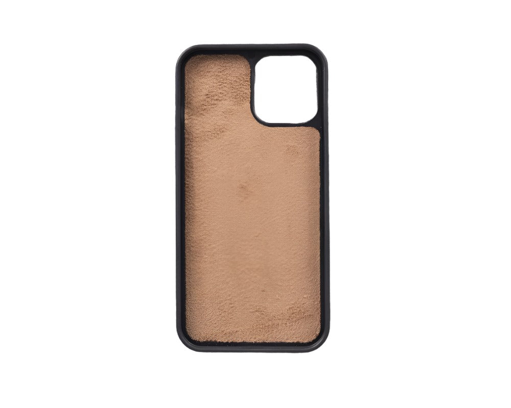 Apple iPhone 12 Series Detachable Leather Case / MW