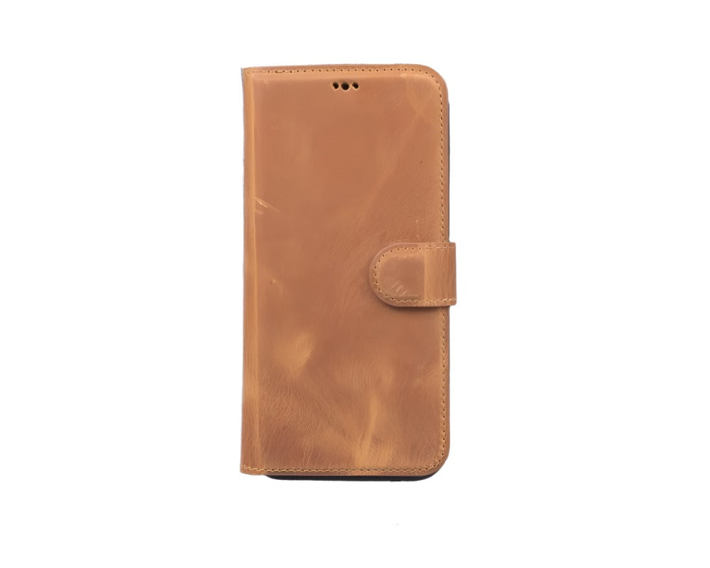 Apple iPhone 12 Series Detachable Leather Case / MW