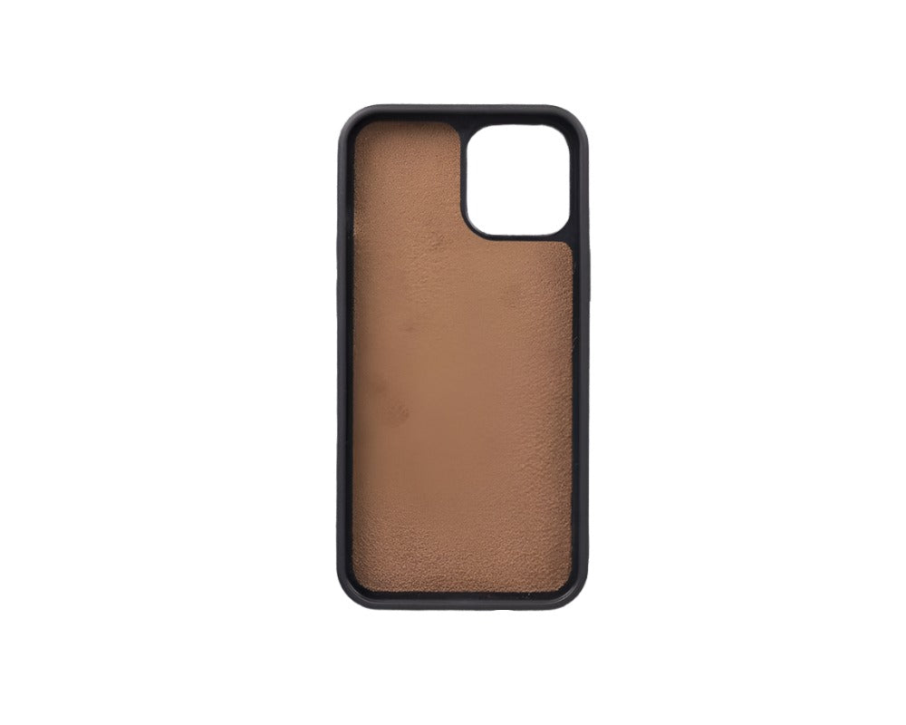 Apple iPhone 12 Series Detachable Leather Case / MW