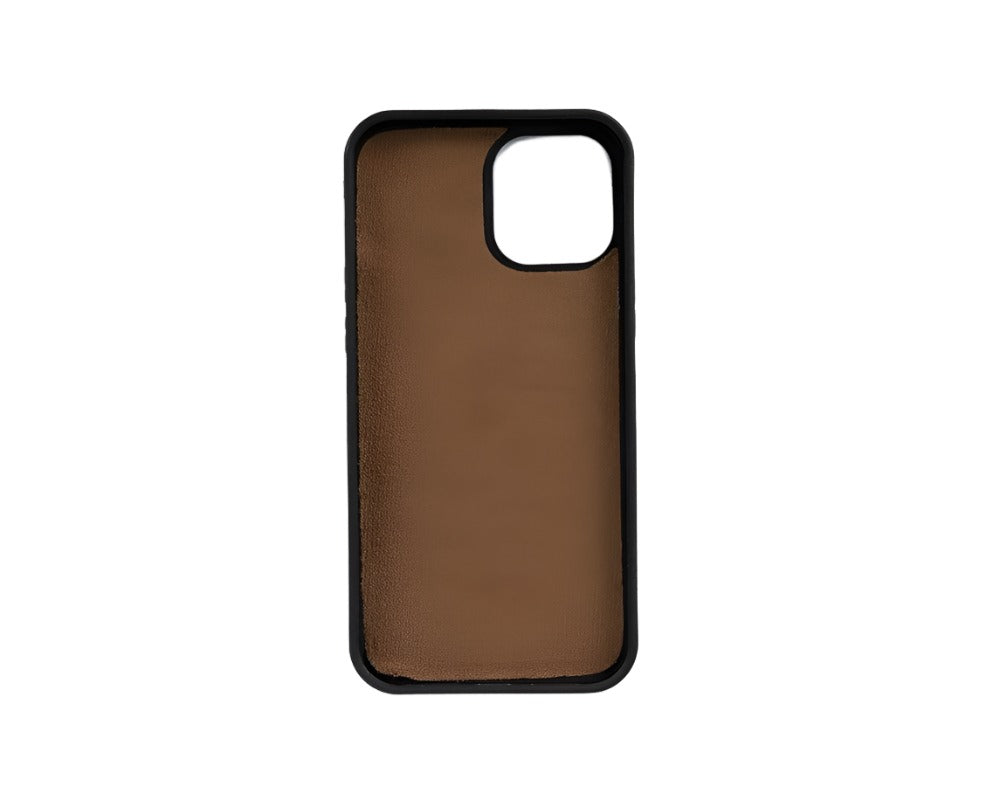 Apple iPhone 12 Series Detachable Leather Case / MW