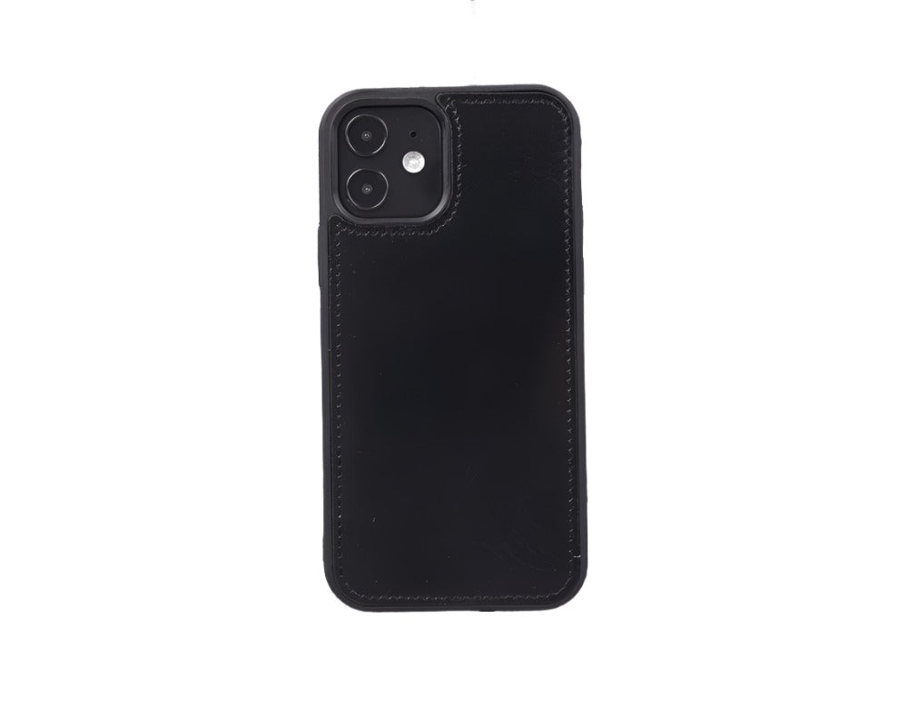 Apple iPhone 12 Series Detachable Leather Case / MW