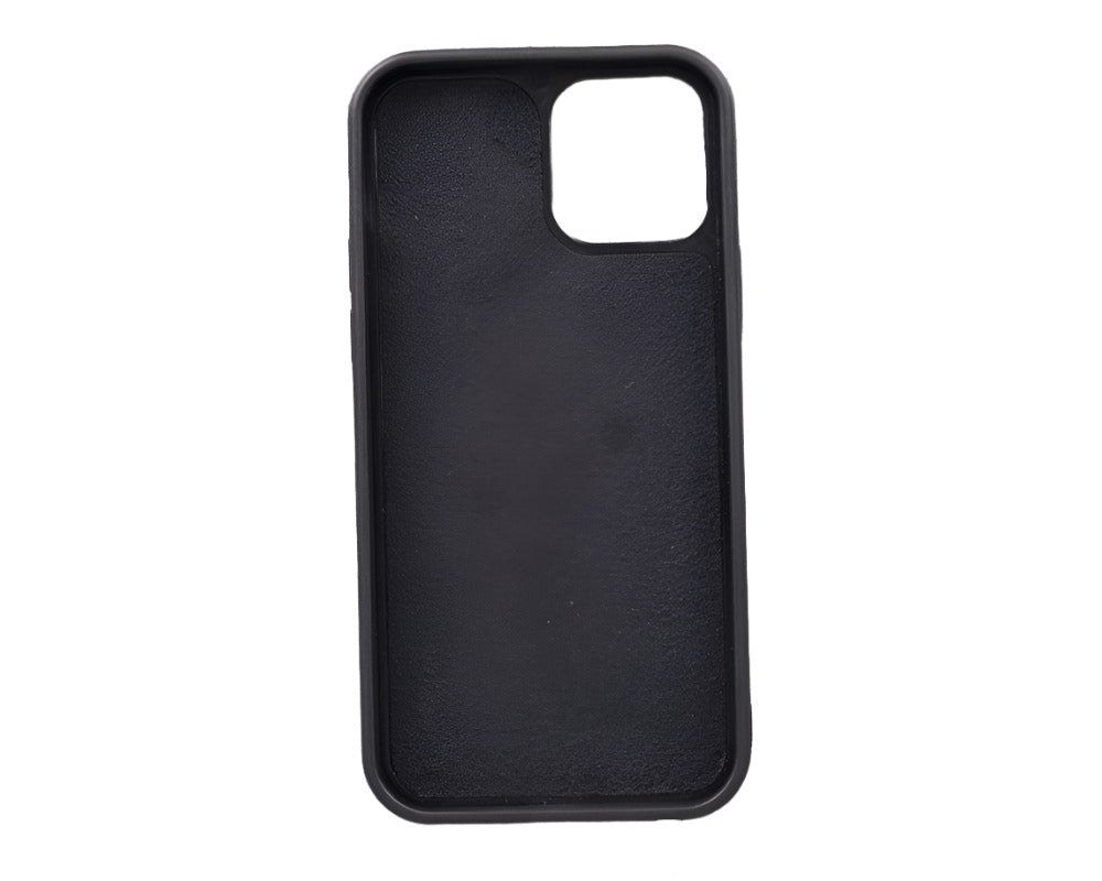 Apple iPhone 12 Series Detachable Leather Case / MW