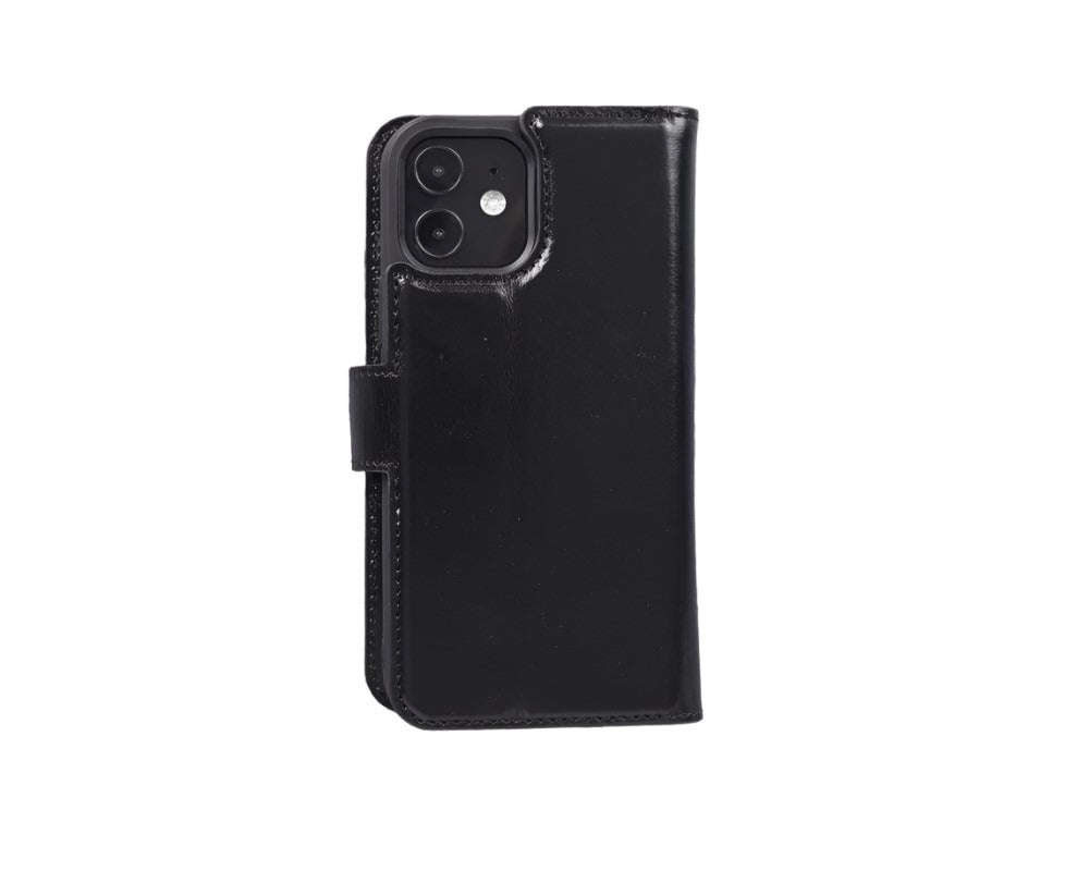 Apple iPhone 12 Series Detachable Leather Case / MW