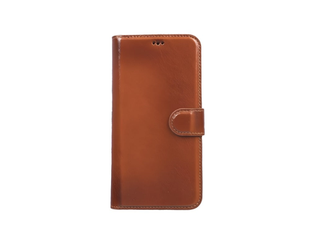 Apple iPhone 12 Series Detachable Leather Case / MW