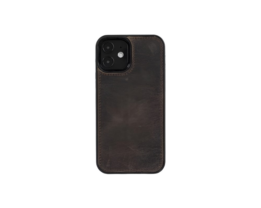 Apple iPhone 12 Series Detachable Leather Case / MW