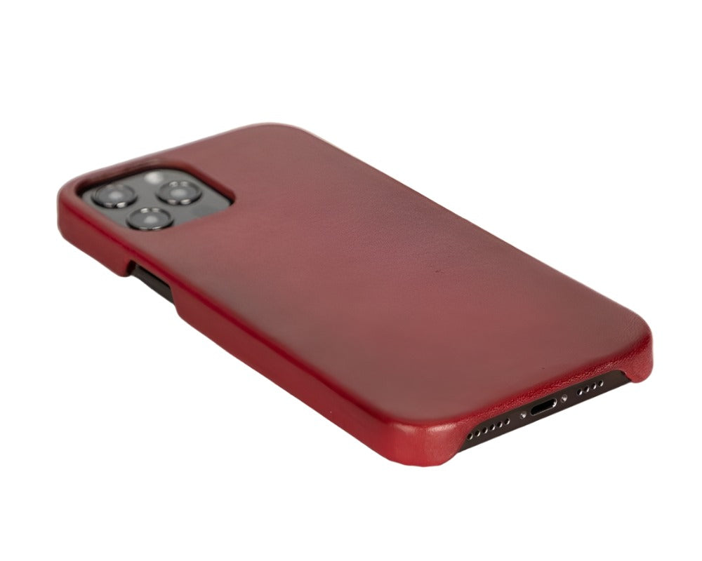 Apple iPhone 12 Series Detachable Leather Case / MW