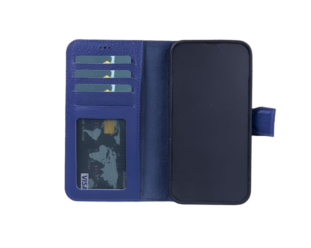 Apple iPhone 13 Series Detachable Leather Case RFID/ MWW