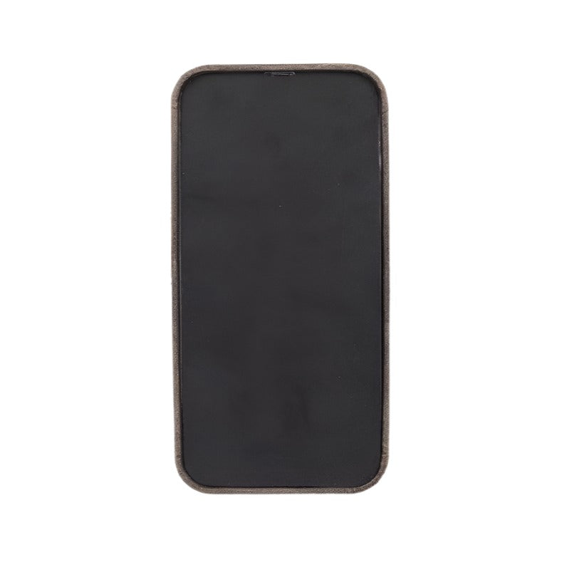 Apple iPhone IP13 Series Leather Case / RC-CC - Rock Cover Card Holder Bouletta
