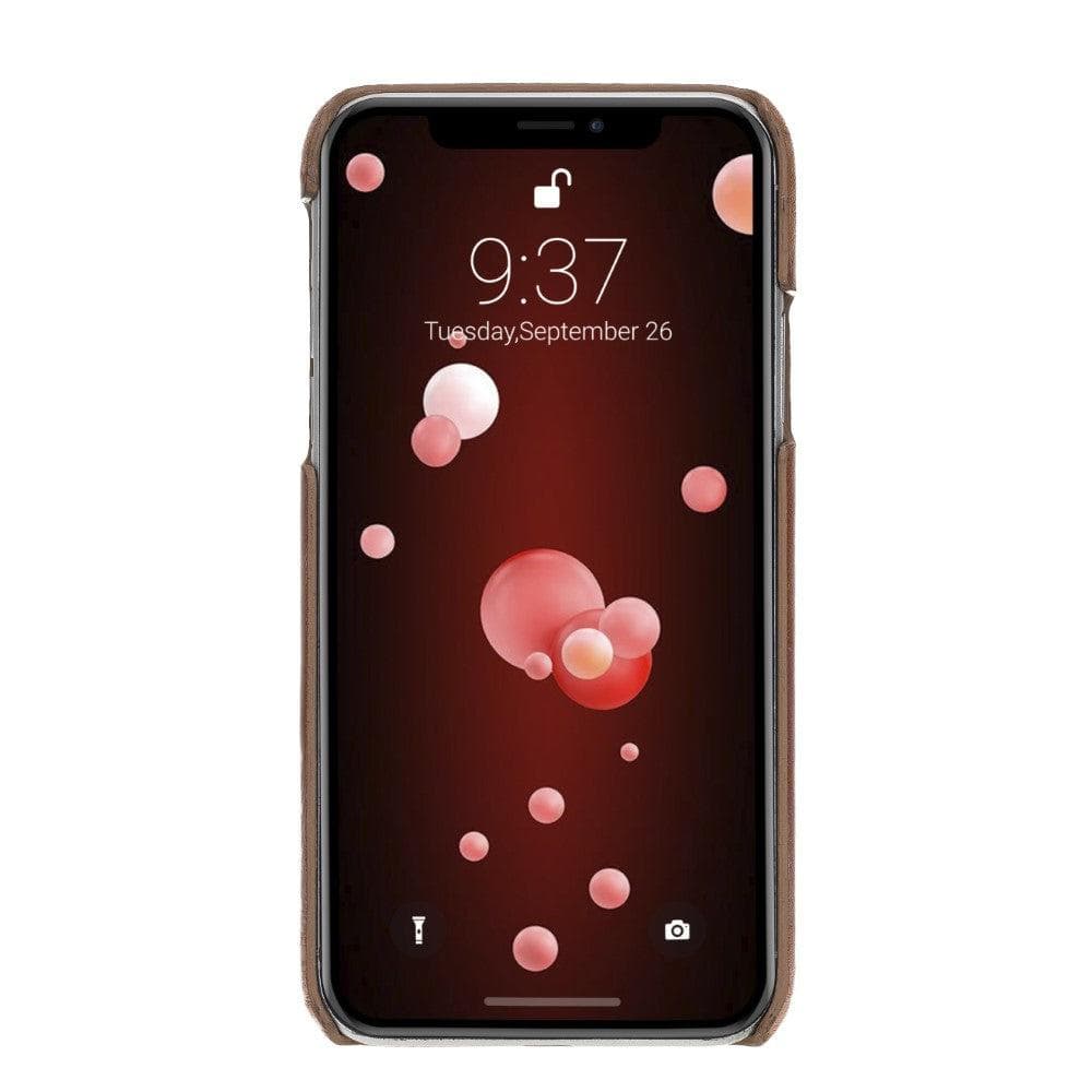 Apple iPhone X Series Leather Case / UJ - Ultimate Jacket Bouletta