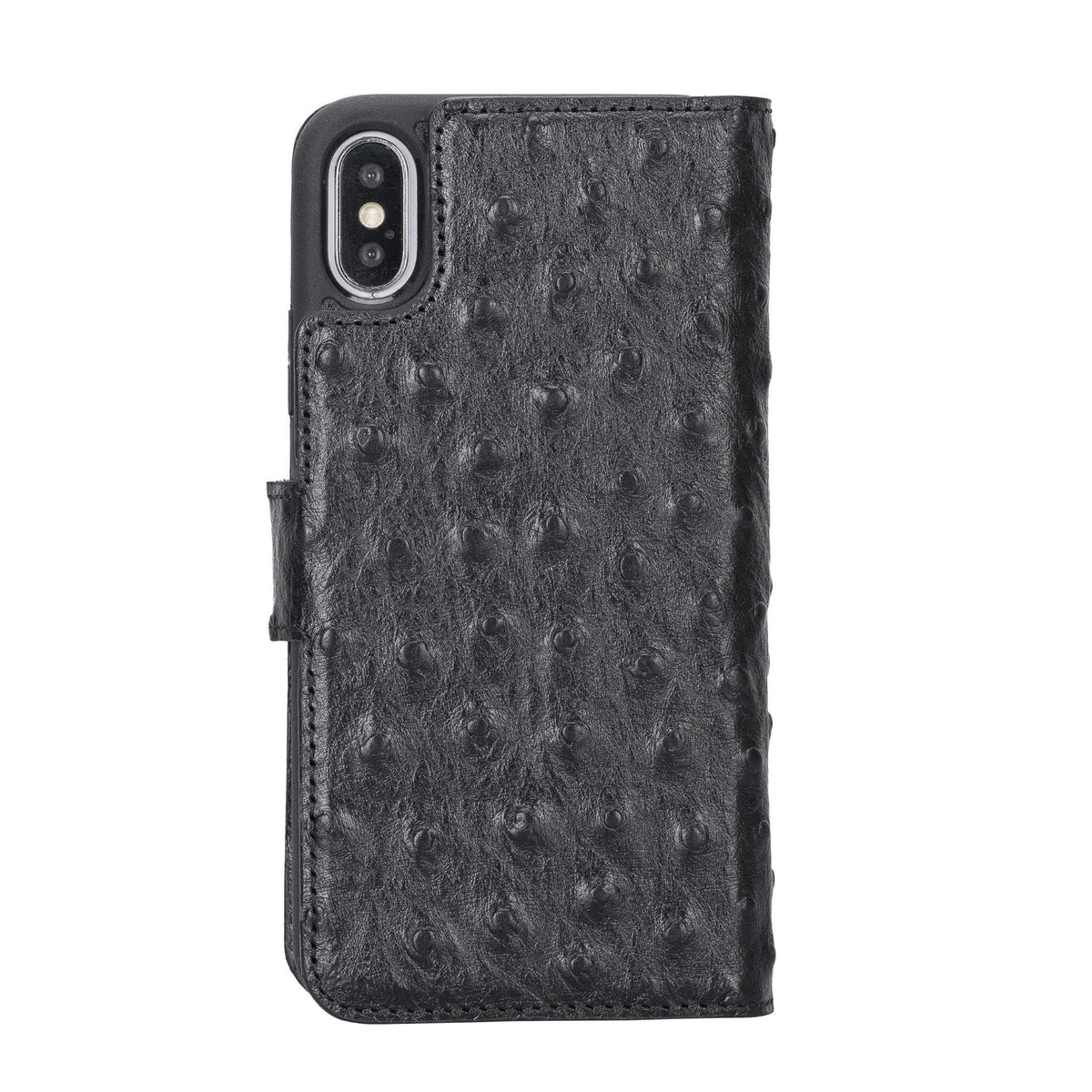 Apple iPhone X/XS Detachable Leather Case / MW