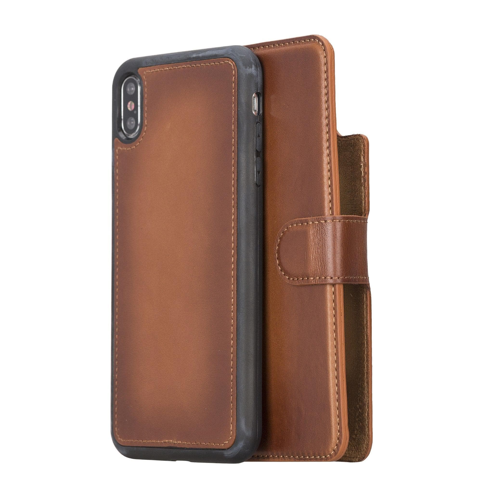 Apple iPhone XSM Detachable Leather Case / MW RST2EF