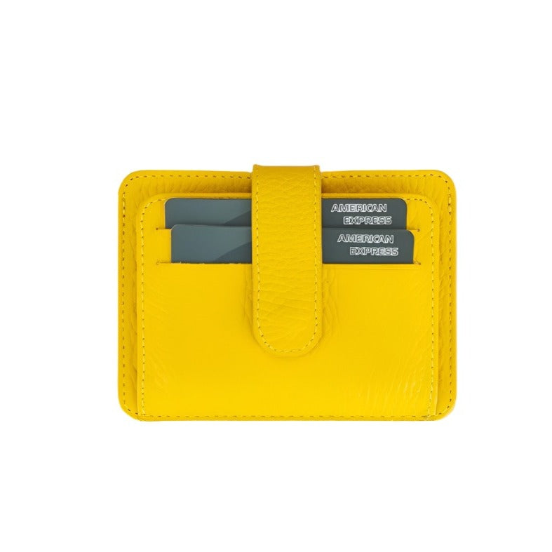 BLW19 Leather Card Holder FL12