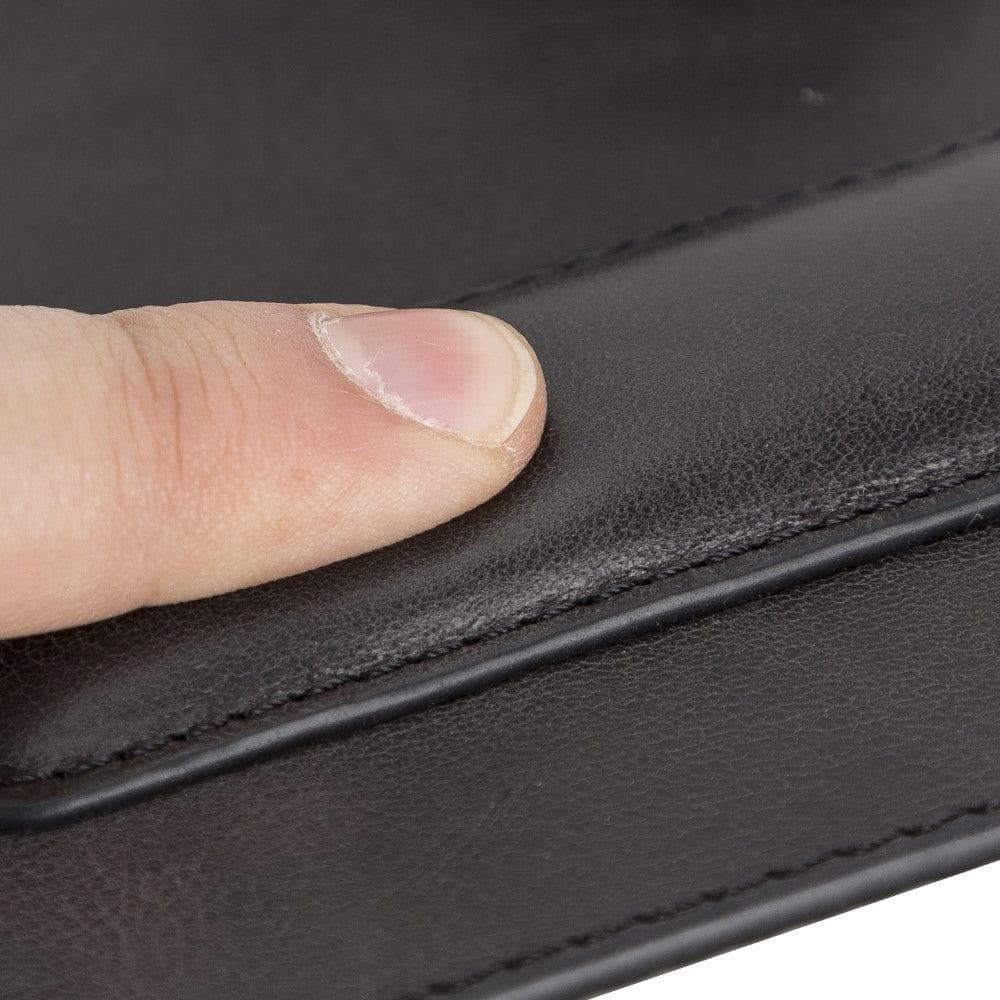 B2B Comfy Leather Mouse Pad