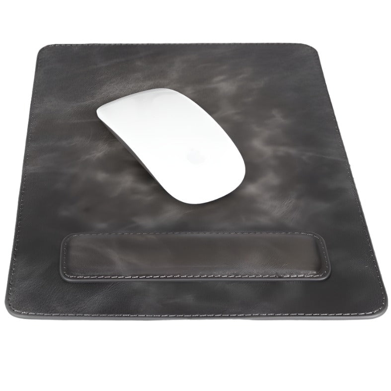 B2B Comfy Leather Mouse Pad