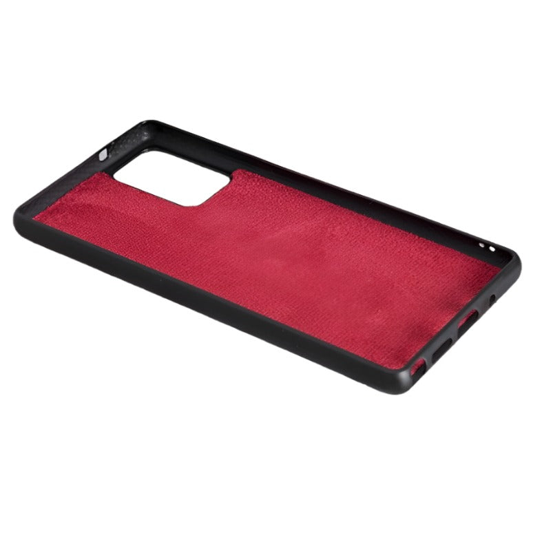 Flex Leather Back Cover Note20 Series Note 20 Ultra / Red