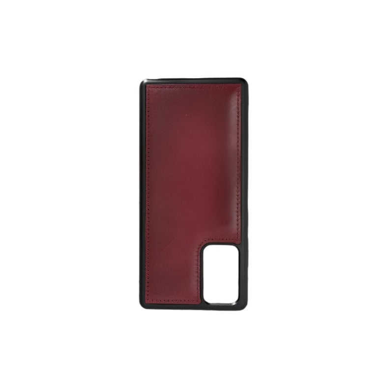 Flex Leather Back Cover Note20 Series Note 20 Ultra / Red Bouletta