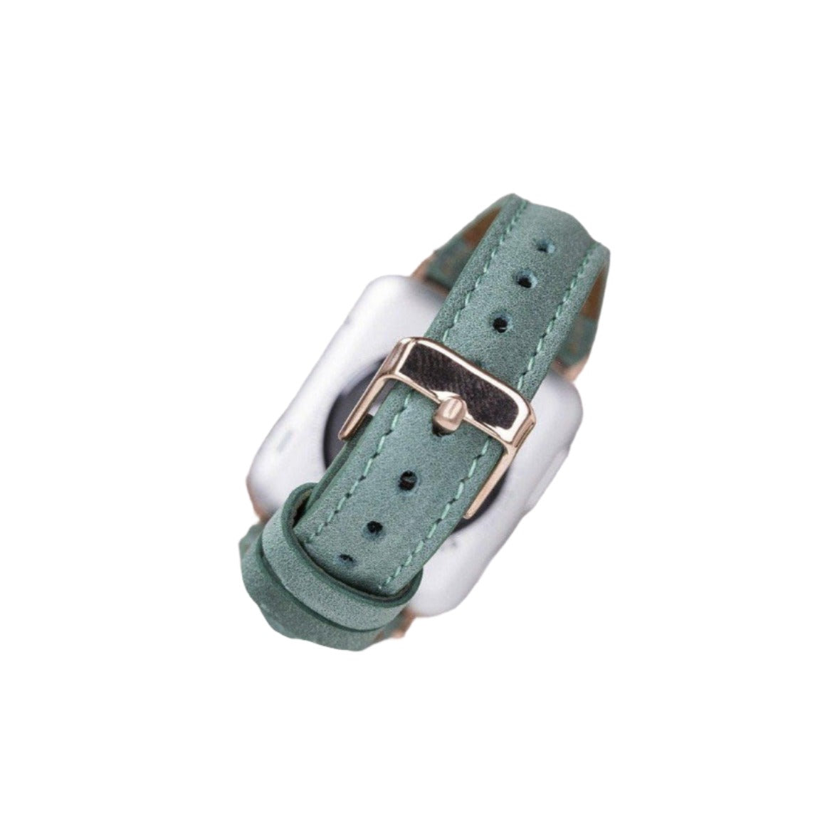 Leather Apple Watch Bands - Clasic Slim Style