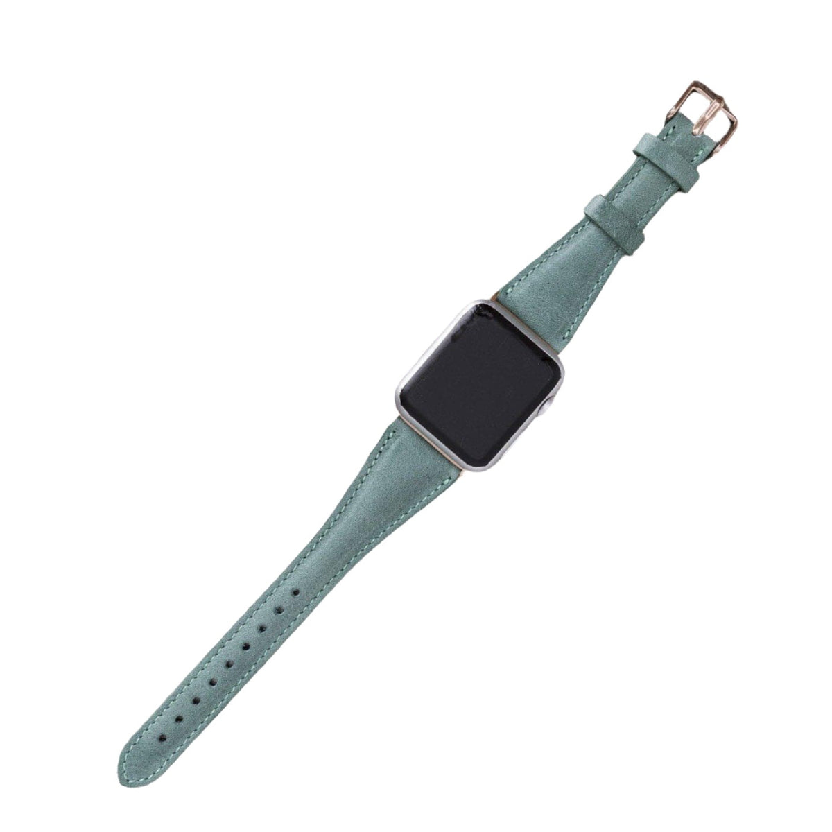 Leather Apple Watch Bands - Clasic Slim Style