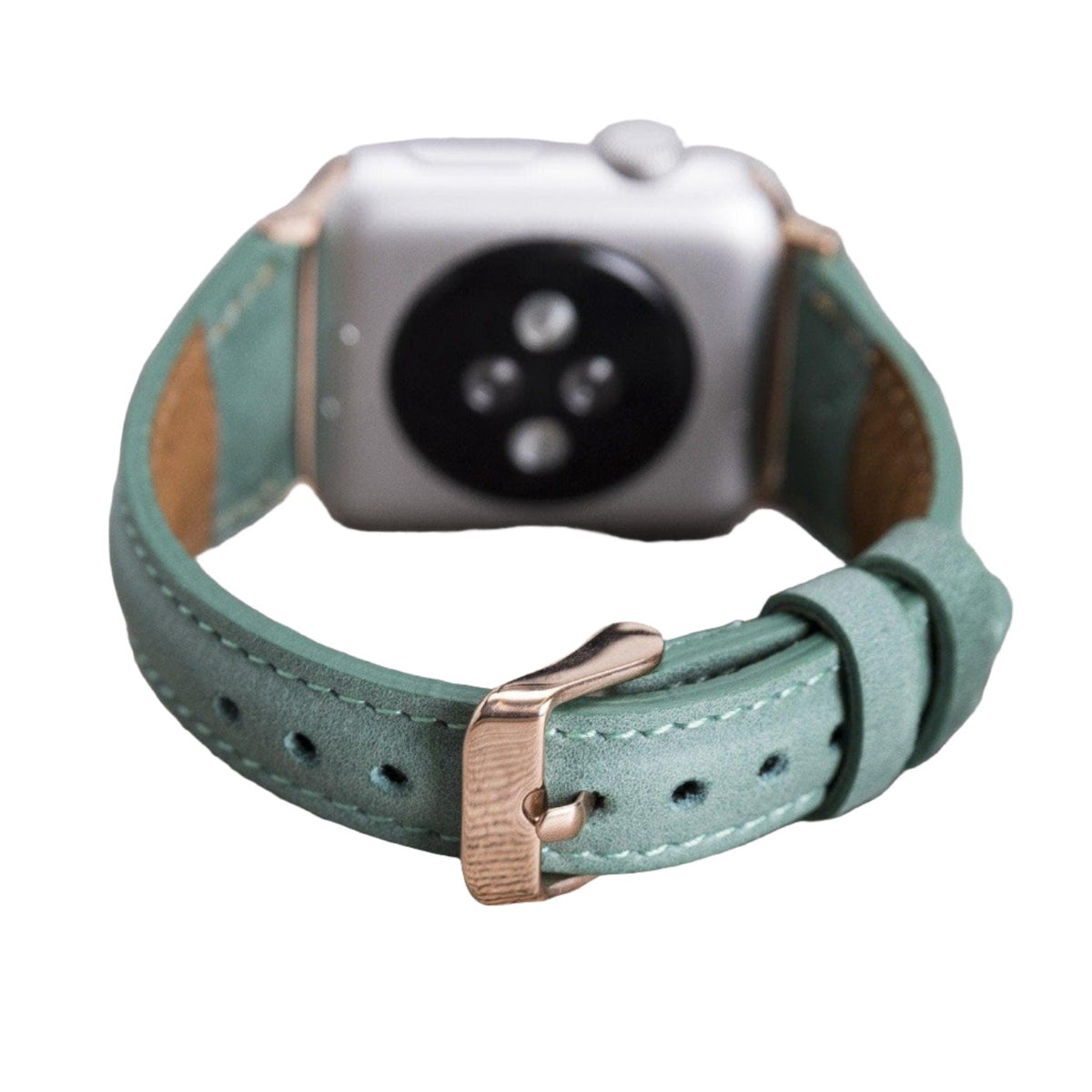 Leather Apple Watch Bands - Clasic Slim Style