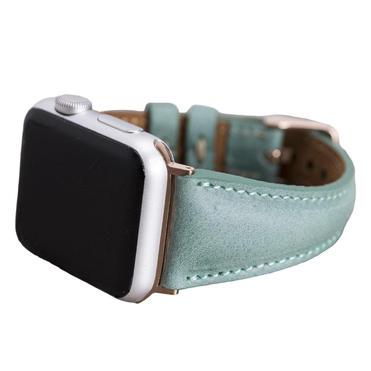 Leather Apple Watch Bands - Clasic Slim Style