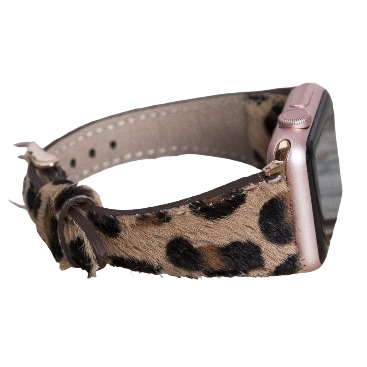 Leather Apple Watch Bands - Clasic Slim Style