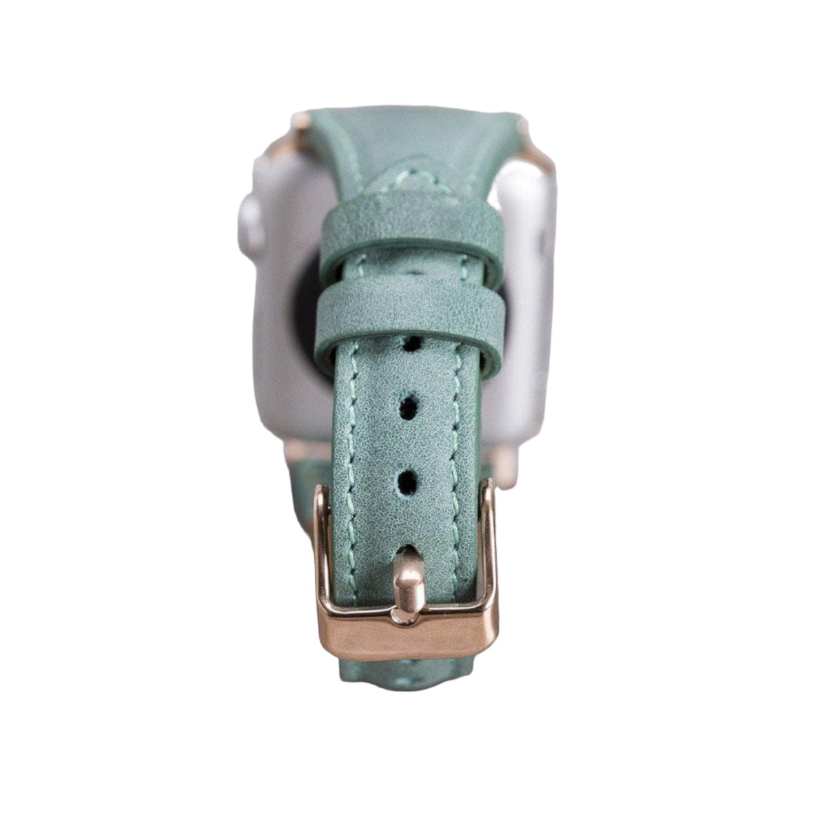 Leather Apple Watch Bands - Clasic Slim Style