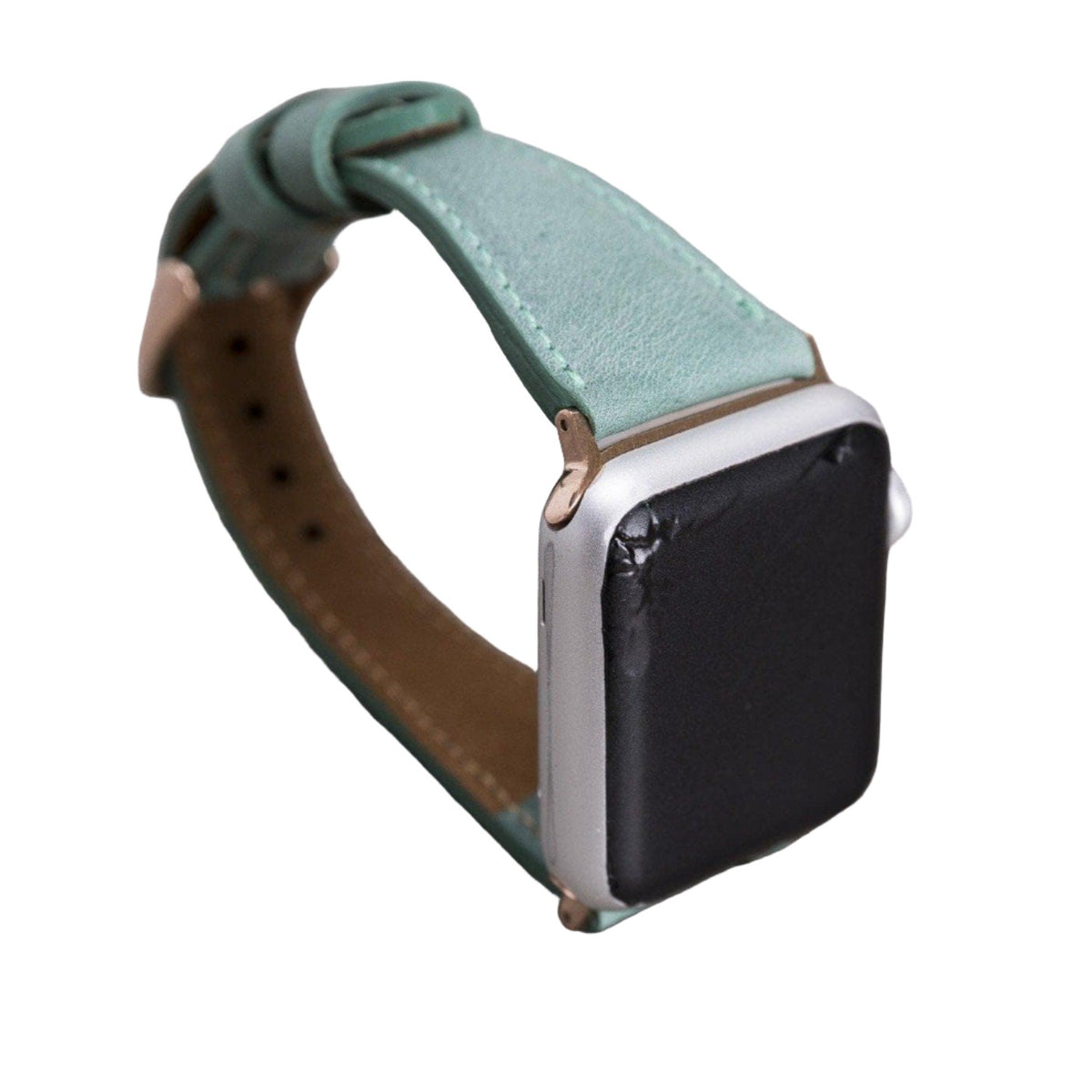 Leather Apple Watch Bands - Clasic Slim Style