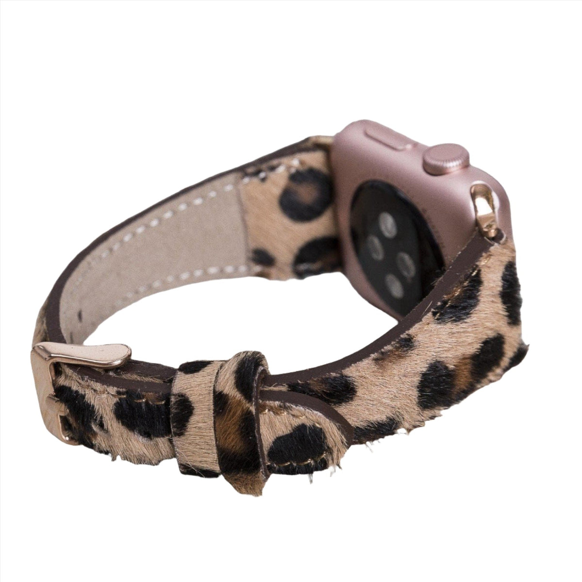 Leather Apple Watch Bands - Clasic Slim Style