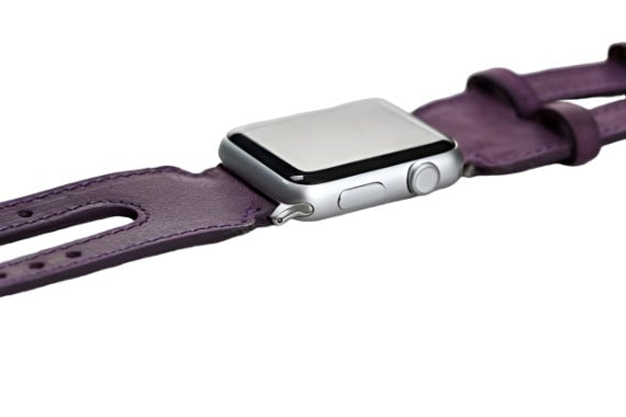 Leather Apple Watch Bands - Double Cuff DB Style G7