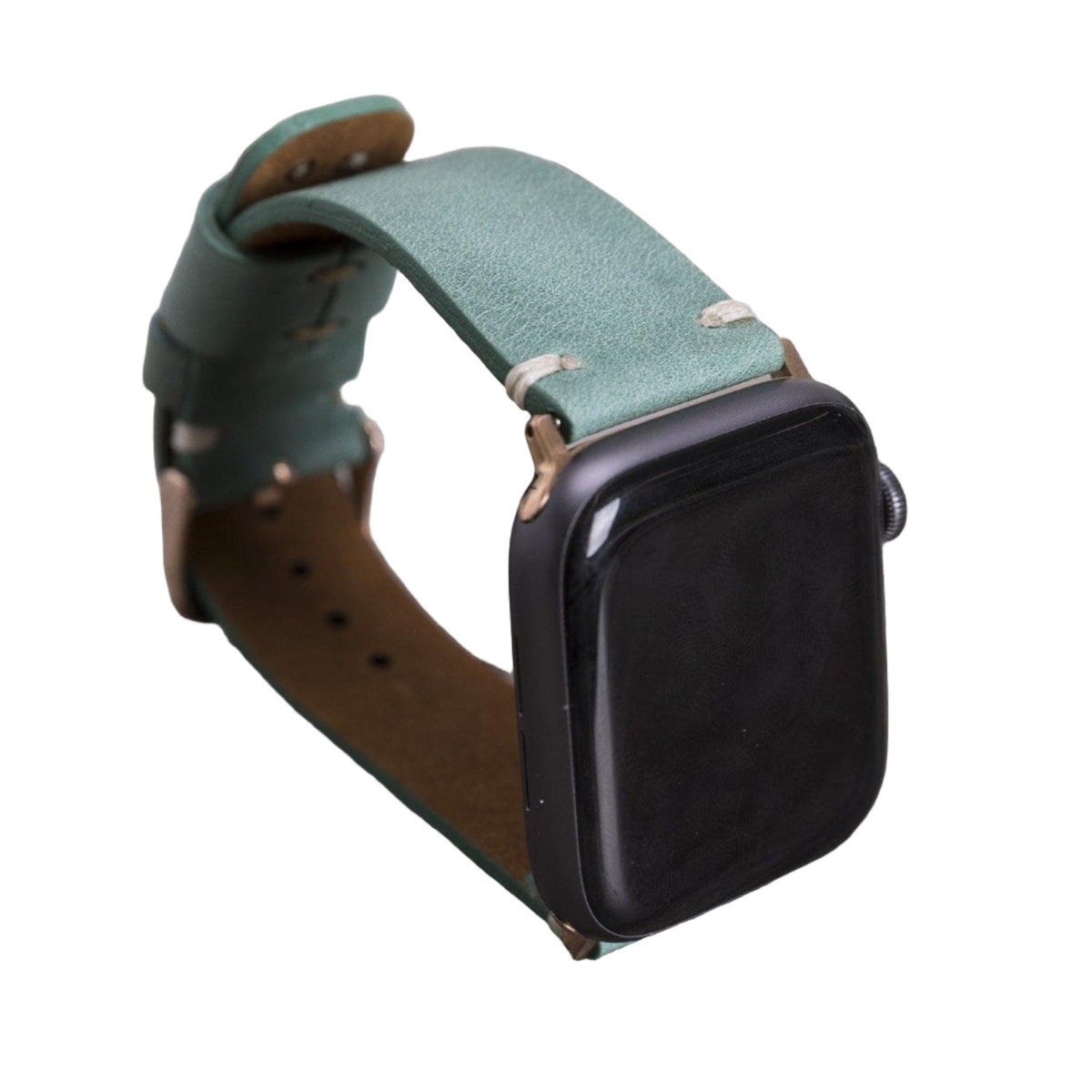 Leather Apple Watch Bands - Orfe Style CZ12