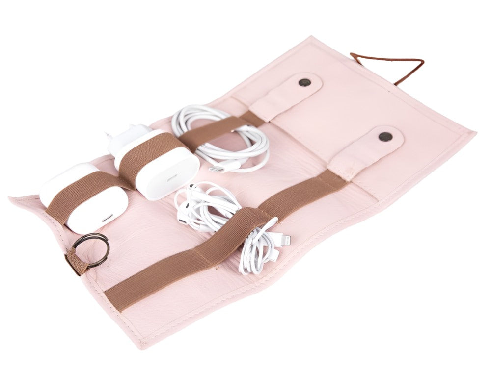 Leather Cable Organizer