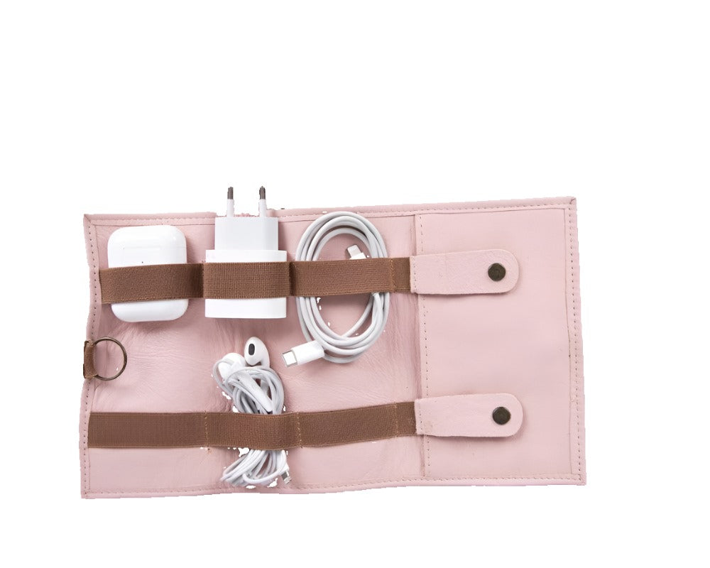Leather Cable Organizer NU2