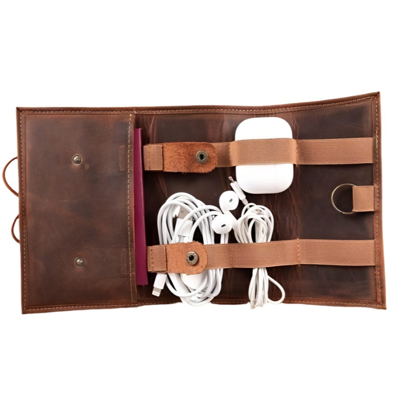 Leather Cable Organizer G2