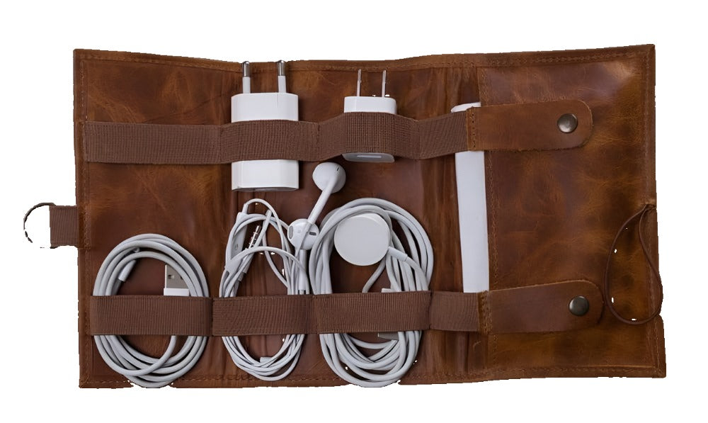 Leather Cable Organizer G19