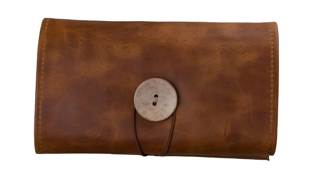 Leather Cable Organizer
