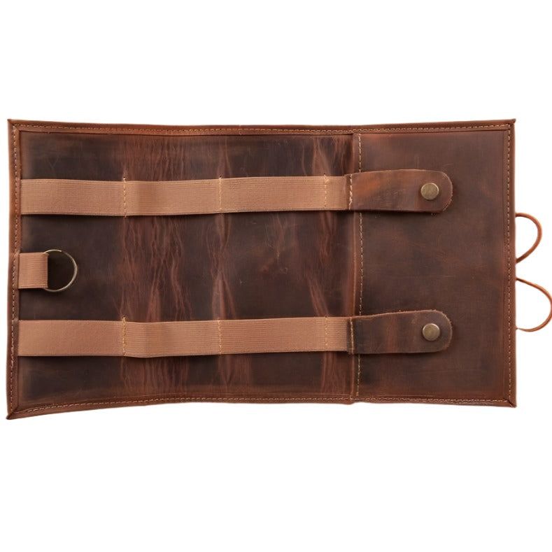 Leather Cable Organizer