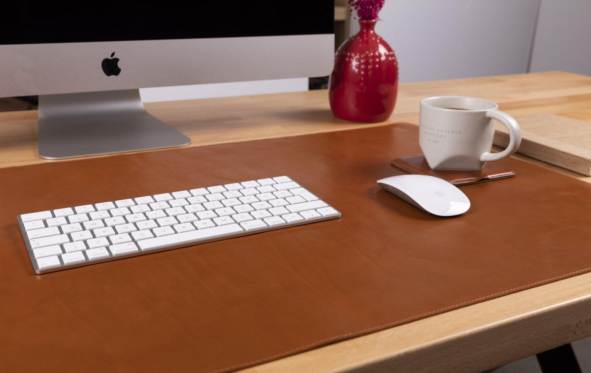 Leather Desk Mat 91x48