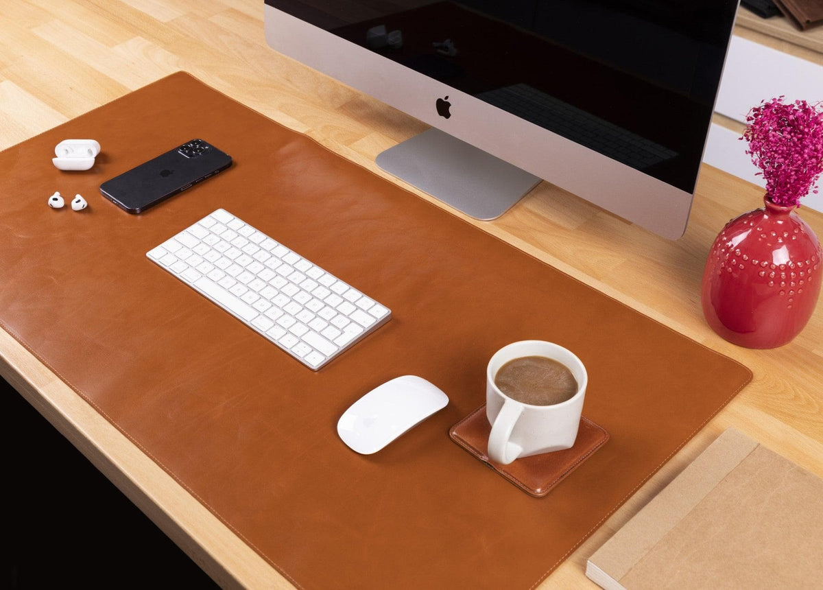 Leather Desk Mat 91x48