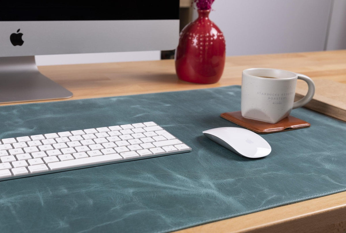 Leather Desk Mat 91x48