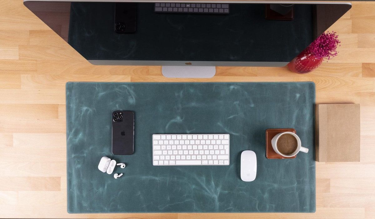 Leather Desk Mat 91x48
