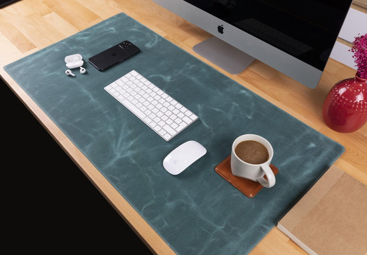 Leather Desk Mat 91x48