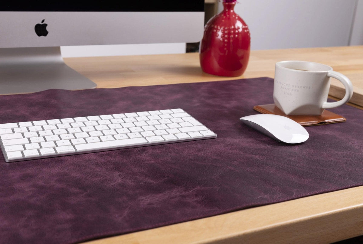 Leather Desk Mat 91x48