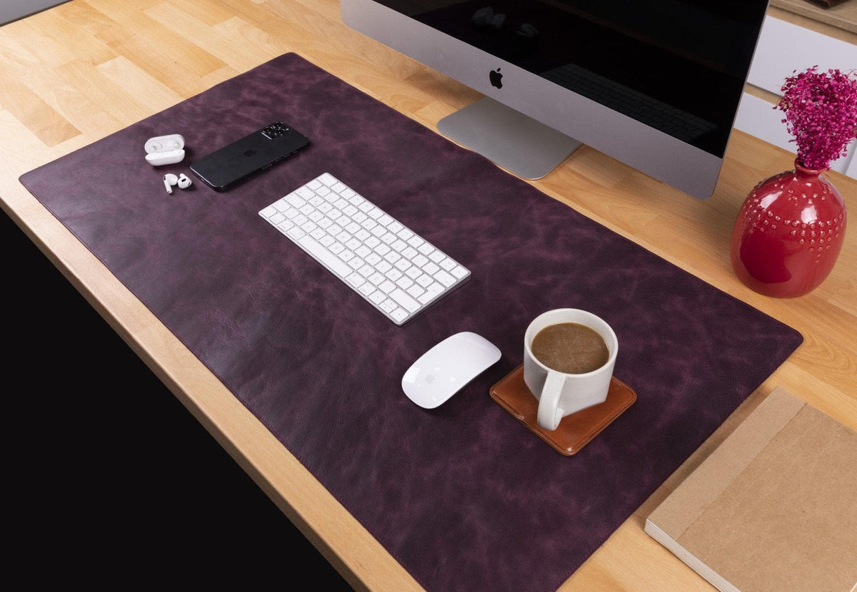 Leather Desk Mat 91x48