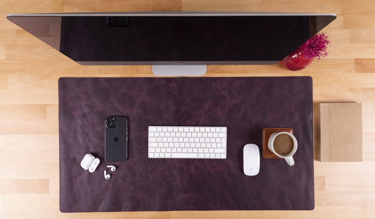 Leather Desk Mat 91x48