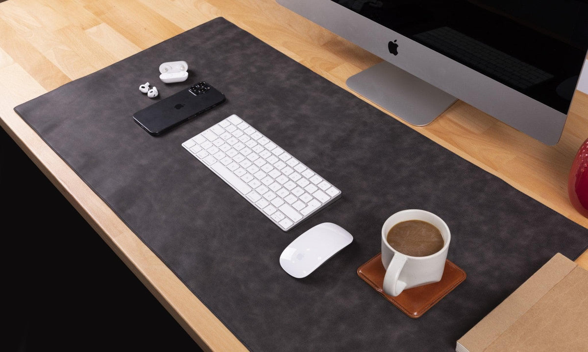 Leather Desk Mat 91x48